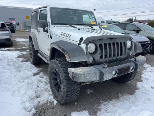 2017 Jeep Wrangler Sport