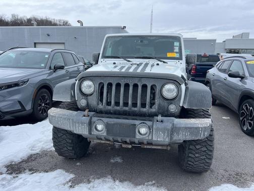 2017 Jeep Wrangler Sport