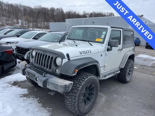 2017 Jeep Wrangler Sport