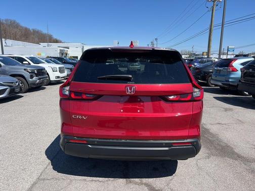 Red 2024 Honda CR-V EX-L