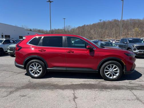 Red 2024 Honda CR-V EX-L