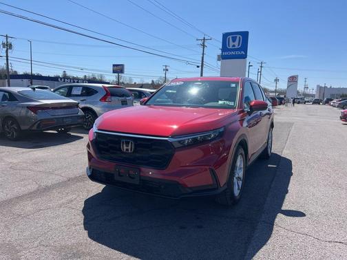 Red 2024 Honda CR-V EX-L