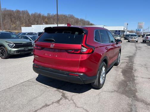 Red 2024 Honda CR-V EX-L