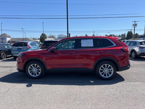 Red 2024 Honda CR-V EX-L