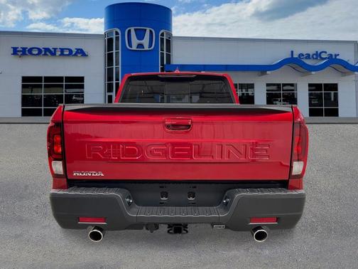 Radiant Red Metallic II 2026 Honda Ridgeline RTL