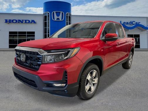 Radiant Red Metallic II 2026 Honda Ridgeline RTL
