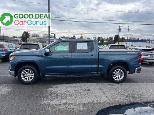 2024 Chevrolet Silverado 1500 LT