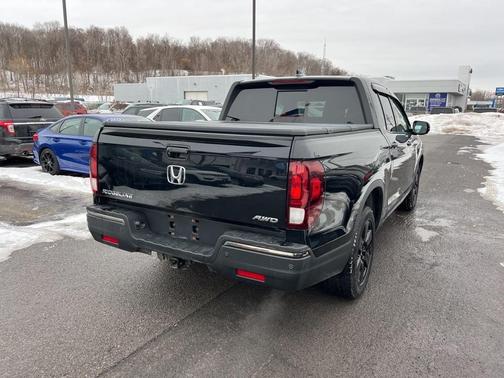2020 Honda Ridgeline Black Edition