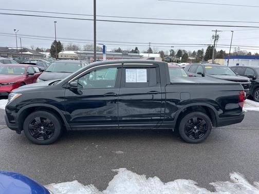 2020 Honda Ridgeline Black Edition