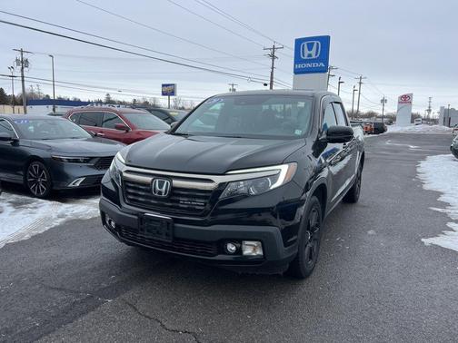 2020 Honda Ridgeline Black Edition