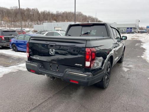 2020 Honda Ridgeline Black Edition