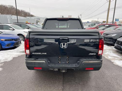 2020 Honda Ridgeline Black Edition