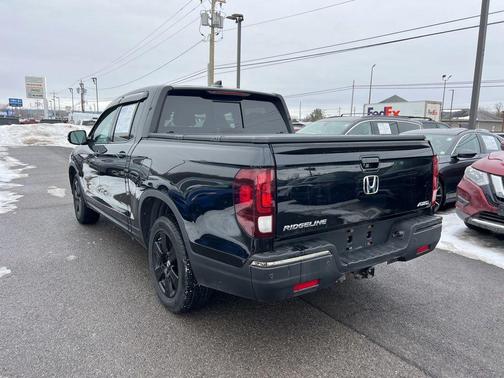 2020 Honda Ridgeline Black Edition