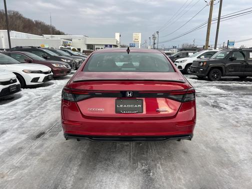 2025 Honda Accord Hybrid Sport-L