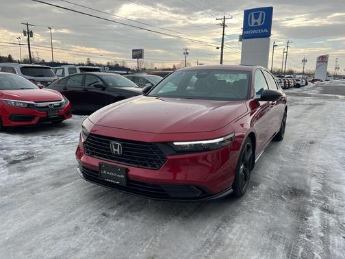 2025 Honda Accord Hybrid Sport-L