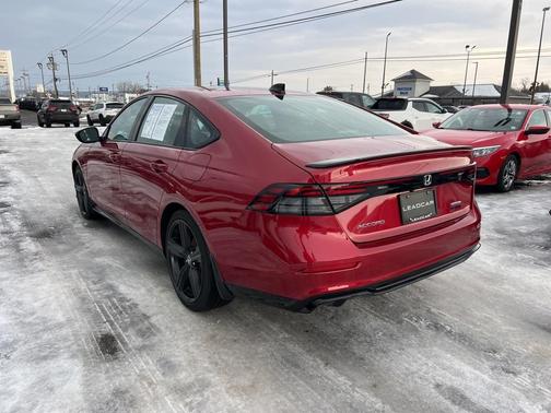 2025 Honda Accord Hybrid Sport-L
