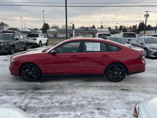 2025 Honda Accord Hybrid Sport-L