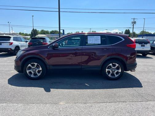 Basque Red Pearl II 2017 Honda CR-V EX