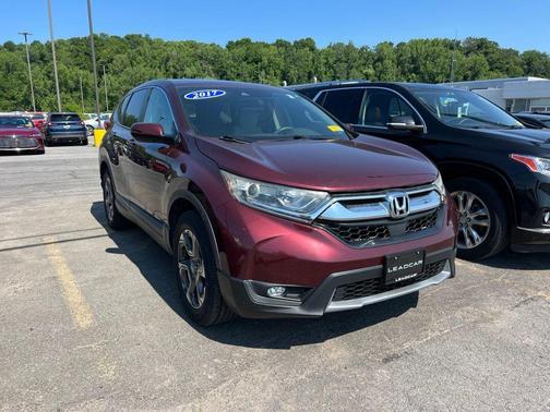 Basque Red Pearl II 2017 Honda CR-V EX