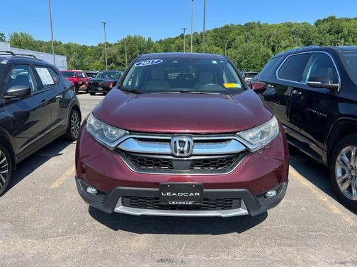 Basque Red Pearl II 2017 Honda CR-V EX