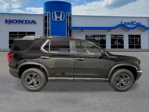 Crystal Black Pearl 2026 Honda Passport RTL