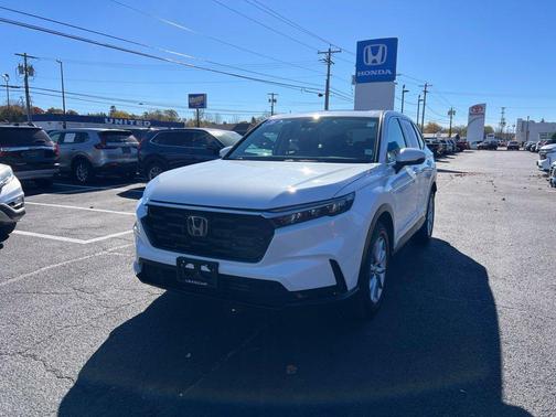 Platinum White Pearl 2026 Honda CR-V EX