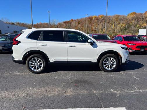 Platinum White Pearl 2026 Honda CR-V EX