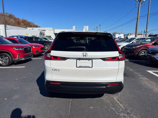 Platinum White Pearl 2026 Honda CR-V EX