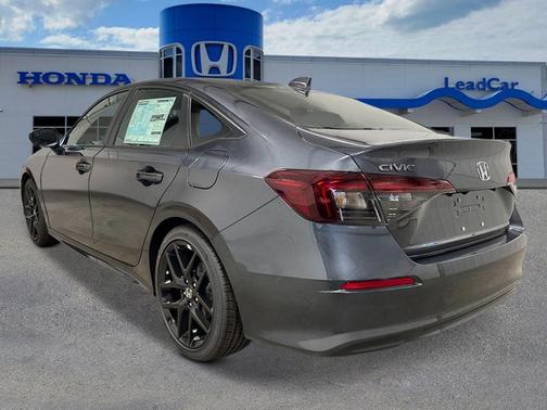 Meteorite Gray Metallic 2026 Honda Civic Sport