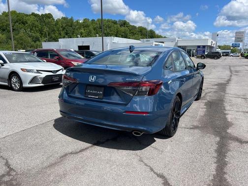 Blue Lagoon 2025 Honda Civic Sport