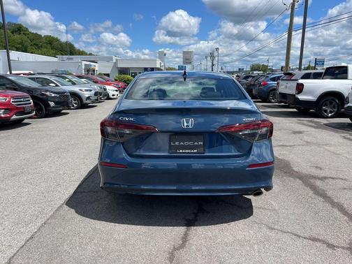 Blue Lagoon 2025 Honda Civic Sport