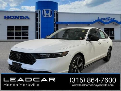 2025 Honda Accord Hybrid Sport