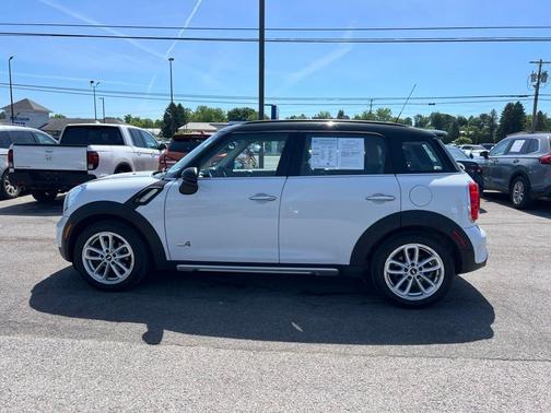 Light White 2015 MINI Countryman Cooper S ALL4
