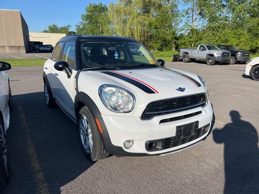 Light White 2015 MINI Countryman Cooper S ALL4
