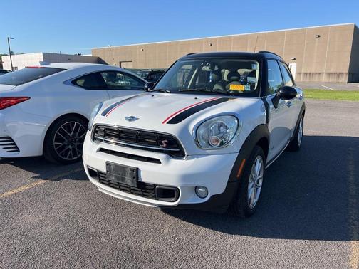 Light White 2015 MINI Countryman Cooper S ALL4