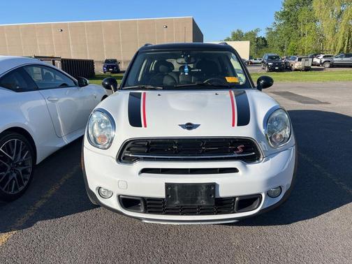 Light White 2015 MINI Countryman Cooper S ALL4