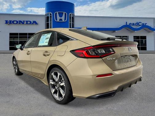 Sand Dune 2026 Honda Civic Hybrid Sport Touring