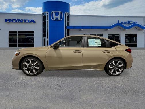 Sand Dune 2026 Honda Civic Hybrid Sport Touring