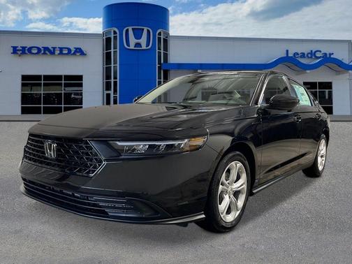 Crystal Black Pearl 2026 Honda Accord LX
