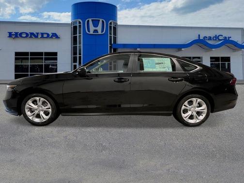 Crystal Black Pearl 2026 Honda Accord LX