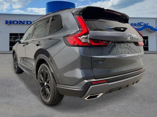 Meteorite Gray Metallic 2026 Honda CR-V Hybrid Sport Touring
