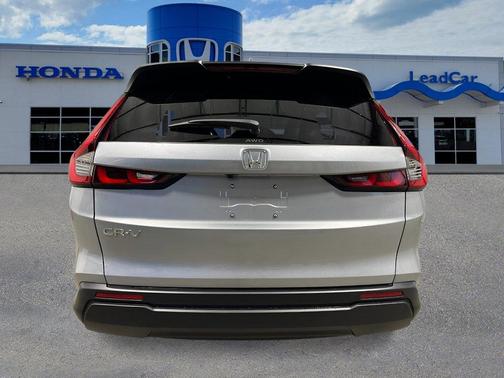 Solar Silver Metallic 2027 Honda CR-V EX