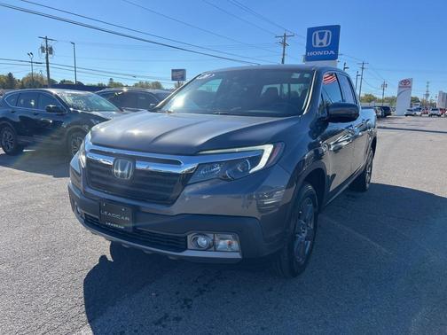 2020 Honda Ridgeline RTL-E