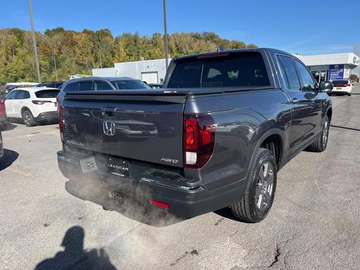 2020 Honda Ridgeline RTL-E