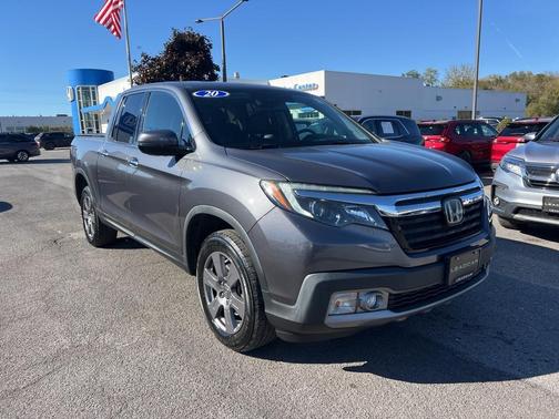 2020 Honda Ridgeline RTL-E