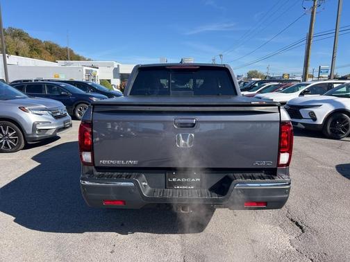 2020 Honda Ridgeline RTL-E