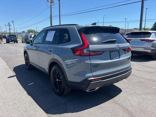 Urban Gray Pearl 2026 Honda CR-V Hybrid Sport