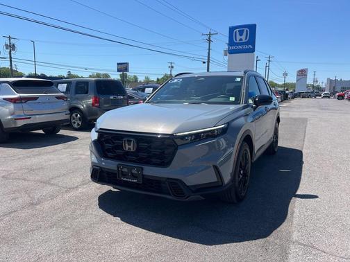 Urban Gray Pearl 2026 Honda CR-V Hybrid Sport