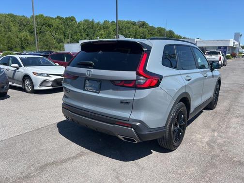 Urban Gray Pearl 2026 Honda CR-V Hybrid Sport