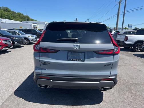 Urban Gray Pearl 2026 Honda CR-V Hybrid Sport